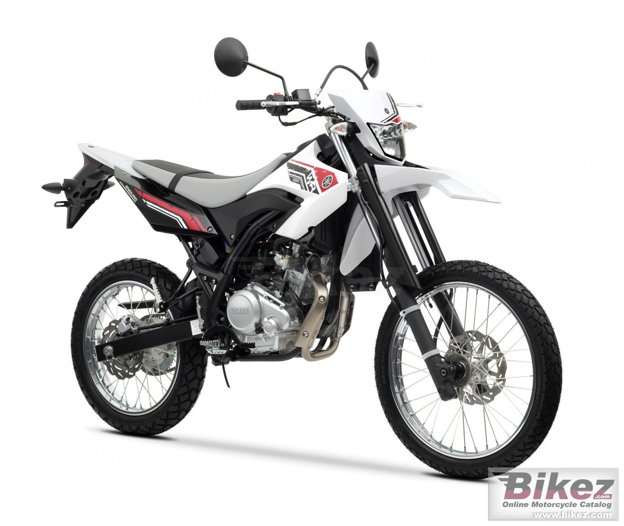 Big Yamaha wr125r picture and wallpaper from Bikez.com